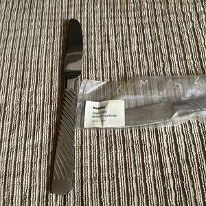 New Yamazaki JAPAN Regalia Spiral design Butter - fruit knife